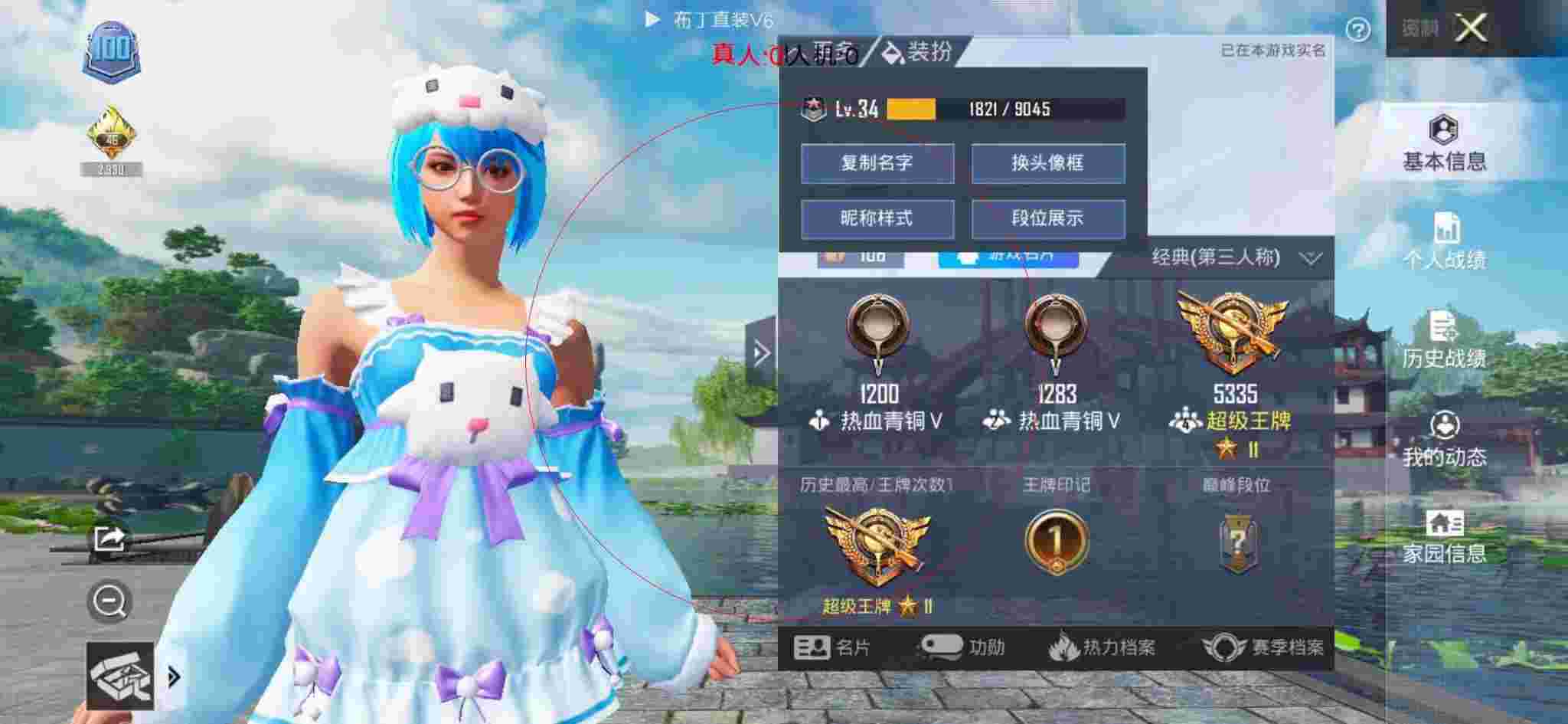 和平精英布丁直装透视 - 玩和平精英的时候碰见外挂辅助预览图